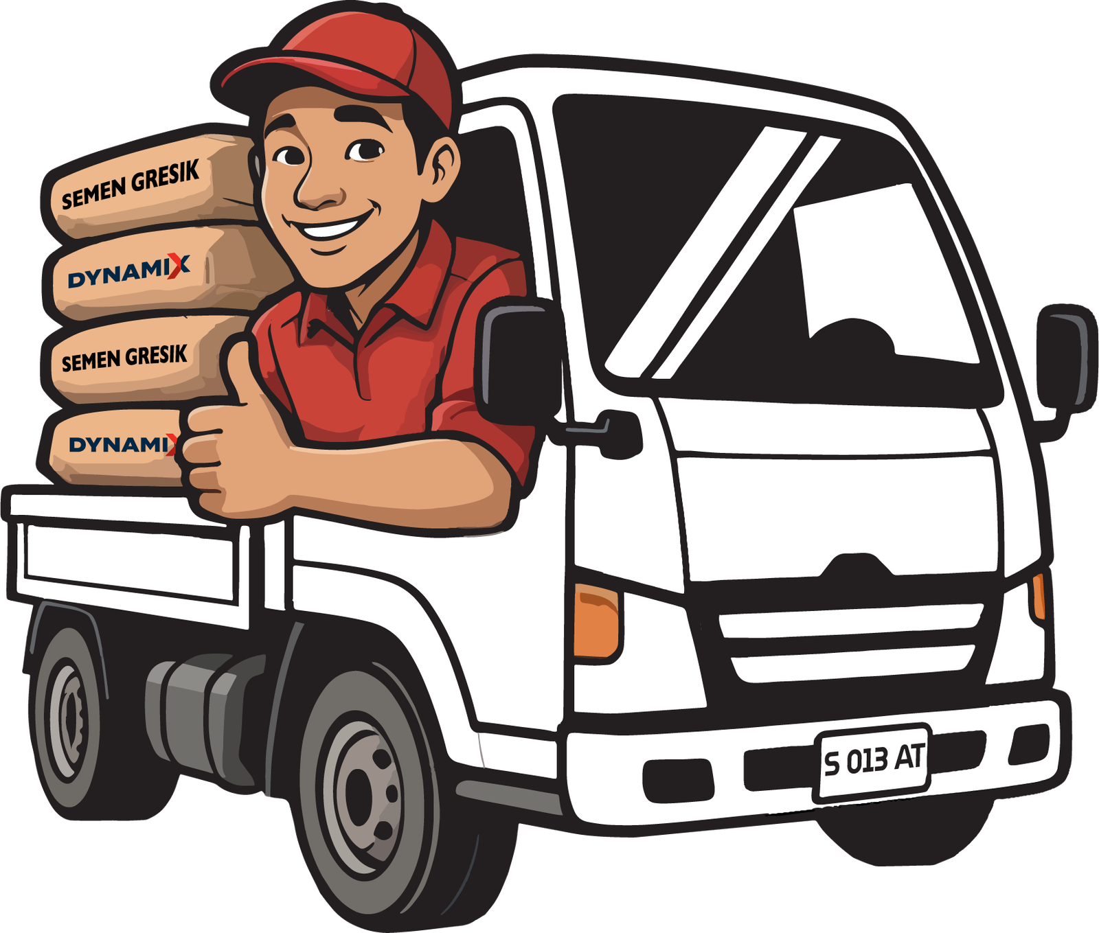 Ilustrasi Material SIG